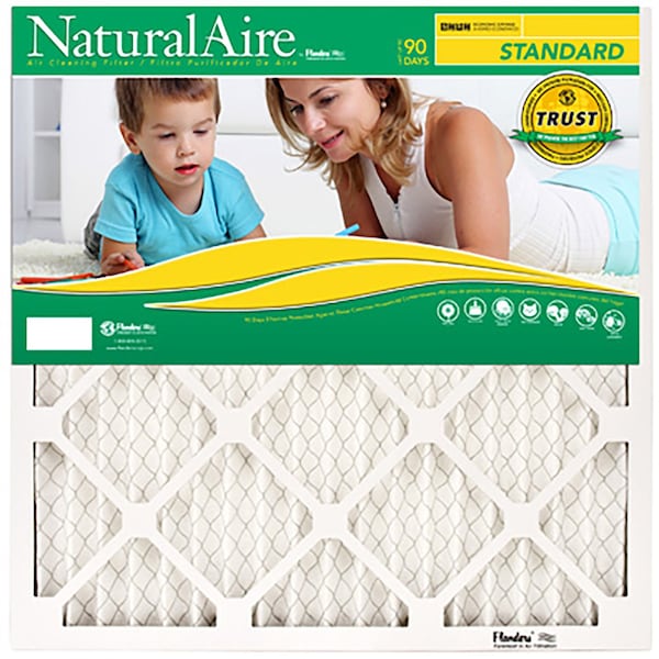 Precisionaire NaturalAire 10 in. W X 36 in. H X 1 in. D 8 MERV Pleated Air Filter 1 pk 84855.011036 - main